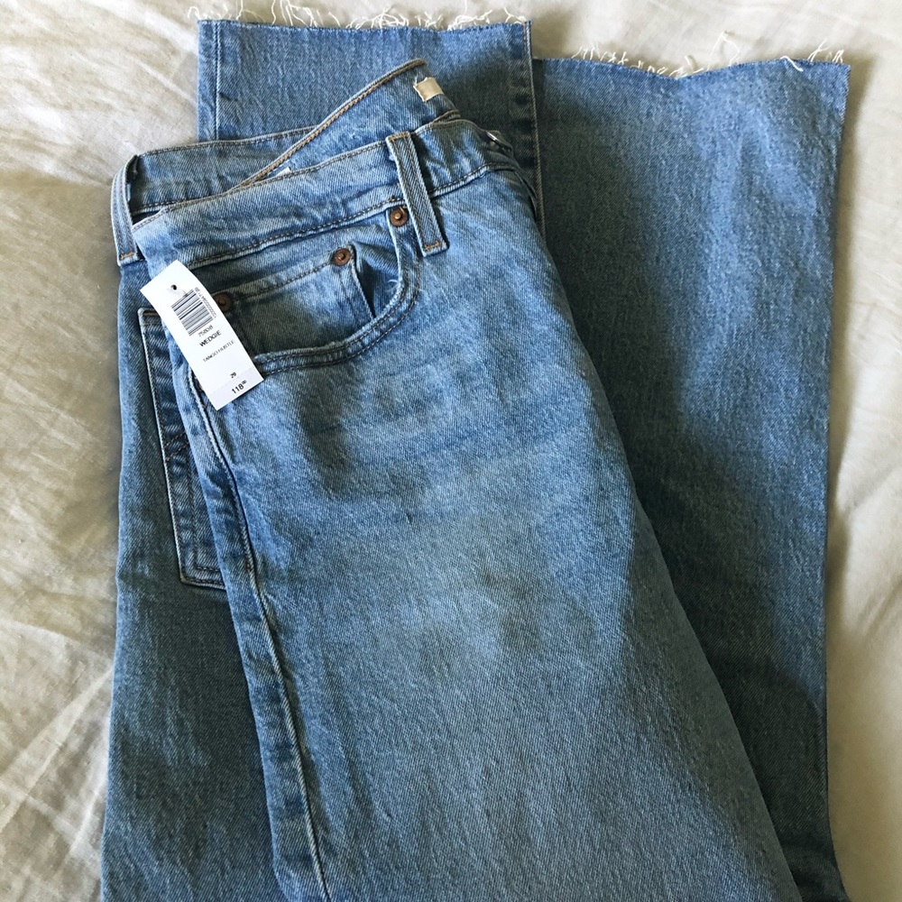 Levi’s High Rise Wedgie Straight Jeans
